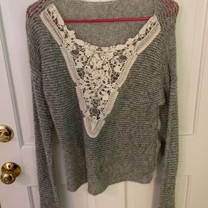 Hollister Open Front Sweater